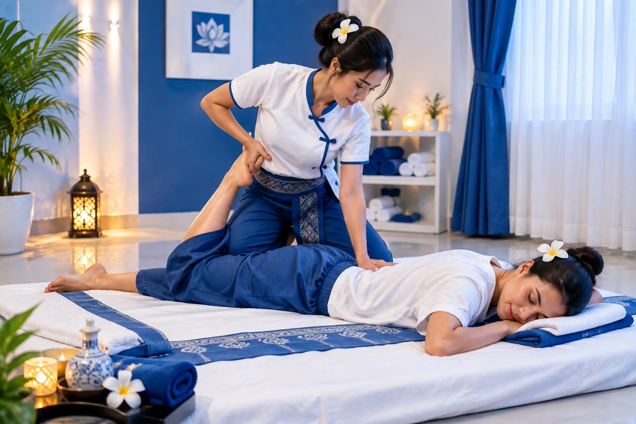 Kushaan Doorstep Spa massage experience